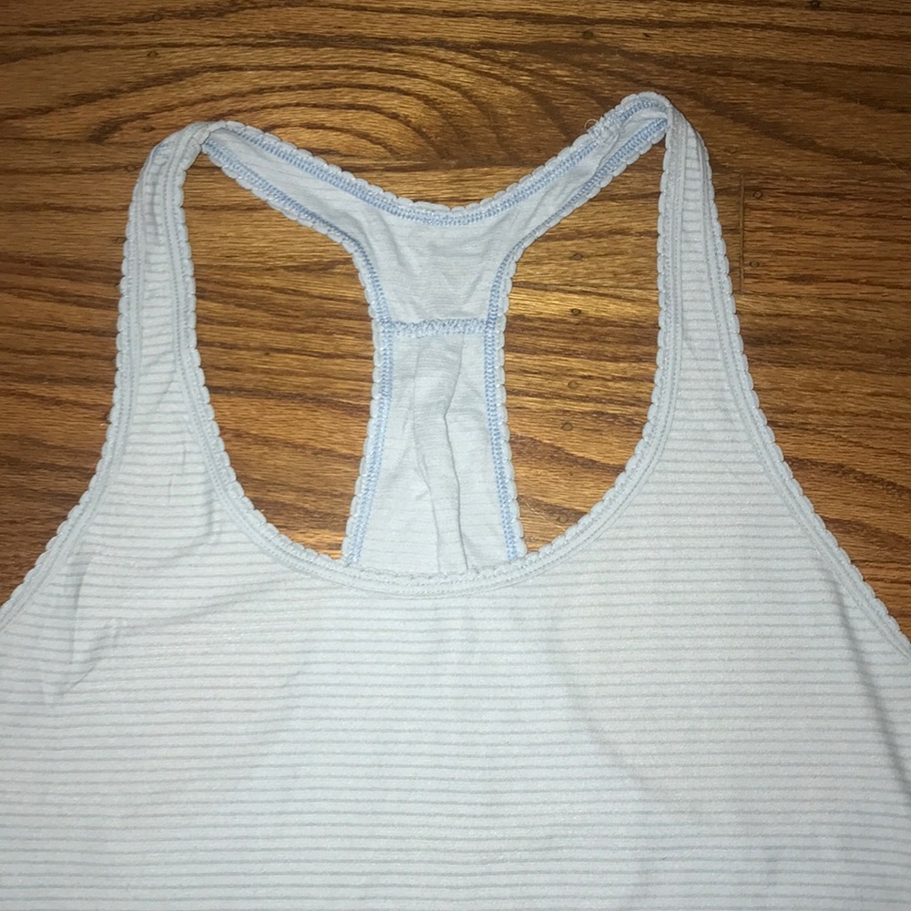 Lululemon razor back tank top
